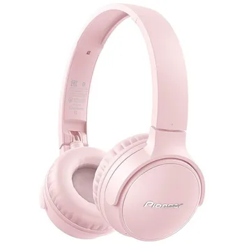 

Auriculares bluetooth pioneer se-s3bt-p rosa - bt5.0 - drivers 40mm - diseño plegable - función asistente de voz - función