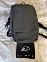Kingsons-mochila multifunción con carga USB para hombre, morral para ordenador portátil de 13 y 15 pulgadas, a la moda, antirrobo