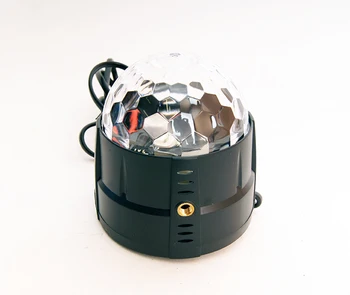 

Mm001 led effect "disco ball" mini, 3x1 W, Bi Ray