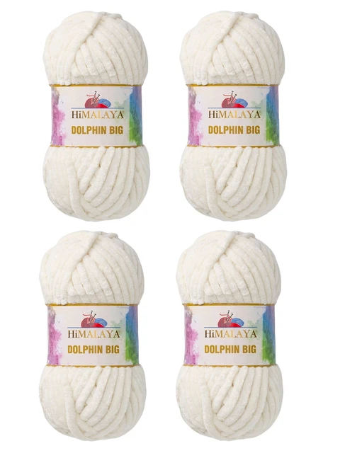 Himalaya Dolphin Baby Yarn Soft Super Bulky Very Thick Knitting