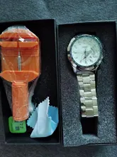 LANGLISHI-relojes deportivos para hombre, de cuarzo, de acero inoxidable, resistente al agua, cronógrafo, novedad de 2020