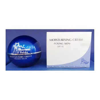 

Moisturizing cream Young Skin, Sea Star + Thermal SPF 15, 50 ml.