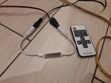 Remote-Controller Light-Strip Mini Single-Color Rf Wireless Led for 5630/3014 1pc