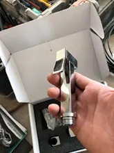 Bidet Faucet Tap-Washer Mixer Shower-Sprayer Brass Hot-Water Square Cold Crane Uythner