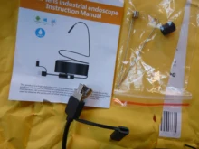 Cámara de inspección USB de 1080P, dispositivo de 2,0 MP, IP67, USB, tipo C, con 8 LED, para Android, OTG, Samsung, Huawei, Xiaomi, PC, más nueva