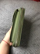 2020 mujeres billetera Color sólido de cuero correas de hombro bolsa teléfono móvil tarjeta grande titulares cartera bolso bolsillos chicas