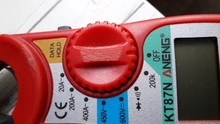 ANENG KT87N pinza amperimetrica multimetro tester digital multimeter profesional polimetro amperimetro de gancho pinzas amperimetricas metro tester comprobador de corriente abrazaderas de apriete acdc clamp meter
