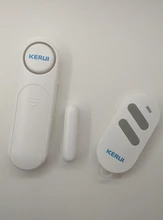 KERUI-Control remoto inalámbrico para puerta/alarma del Sensor de la ventana, 300 pies, 120dB, antirrobo, alarmas de puerta para seguridad del hogar para niños, 2020