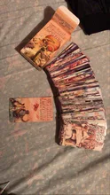 Romantic Tarot Cards High Quality Read Fate Game For Personal Use Board E-Guidebook