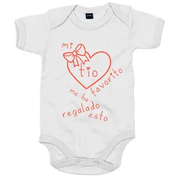 

Baby bodysuit My favorite uncle gave me this