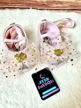 Zapatos de primeros pasos para bebés y niñas, calzado de tacón plano con lazo para fiesta, de princesa, atado a Cruz, para otoño y primavera