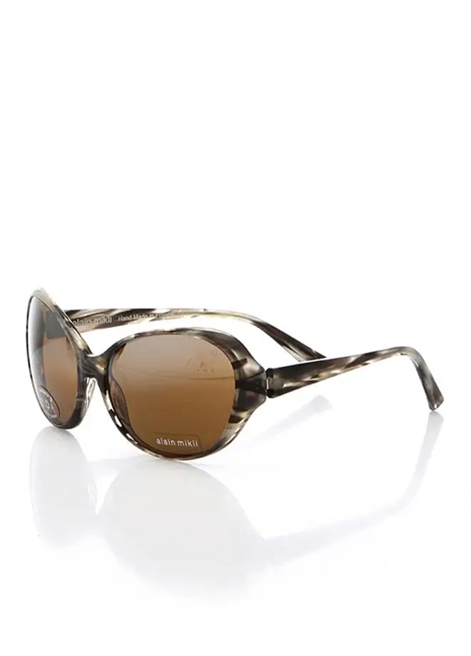 

Women's sunglasses a 1067 0002 bone other crystal cat-eye 62-alain mikli