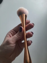 ROHWXY-cepillo para uñas, cepillo para polvo de uñas, esmalte de uñas de Gel UV, nailon, profesional, herramientas de diseño