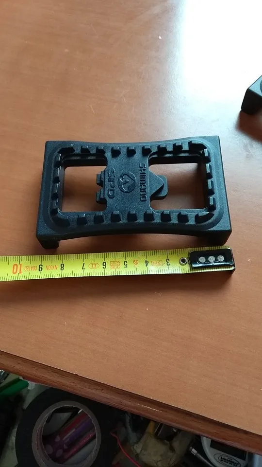 Abrazadera plana para Pedal de bicicleta de montaña