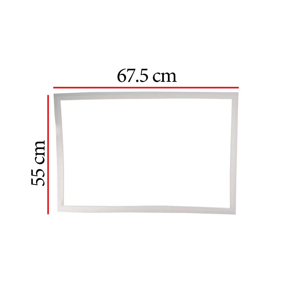 Замена уплотнения нижней двери холодильника для Bosch Siemens 67,5x55 см белый-00474027 00214865 00218857 00216844 00471878