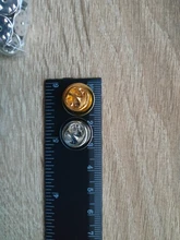 Lote de 50 unidades de broche de mariposa con Base de 10mm o 15mm, soporte de placa Base de cobre, soporte metálico para joyería Diy