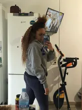 FASHION IDOL-mechones de pelo rizado Afro, extensiones de cabello sintético de Color rubio 613, Color natural, 6 uds., 20, 22 y 24 pulgadas