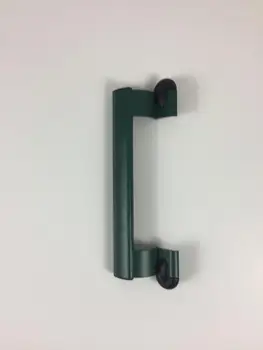 

Door handle aluminum green. Length 23 cm