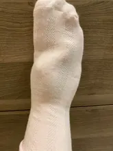 YWHUANSEN-Calcetines transpirables de encaje de algodón para niña, medias hasta la rodilla, para primavera, otoño e invierno, 1 par