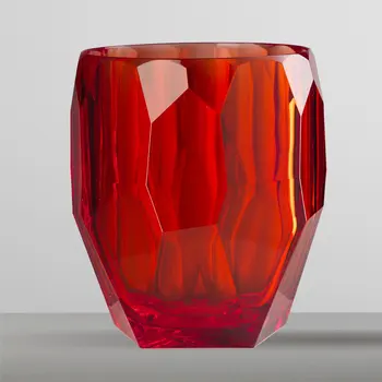 

Mario Luca Giusti Porta Champagne Antartica Rosso POLICARBONATO