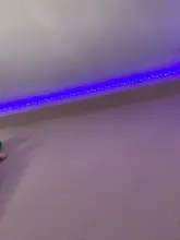 Lámpara de luz de fondo con Bluetooth y WIFI para decoración del dormitorio, controlador Flexible RGB 5050, cadena luminosa, tiras de luz LED