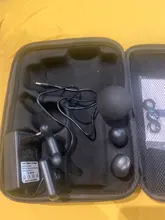 Pistola de masaje de percusión de tejido profundo, 30 velocidades, alivio del dolor corporal, cuello, máscara muscular para ejercicio, relajación, pistola de Fascia moldeadora fina