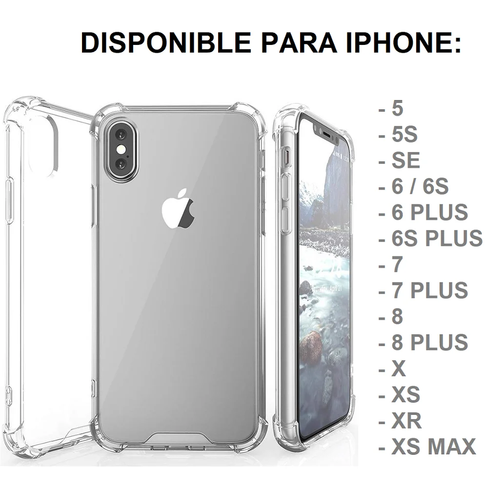 Противоударный чехол-подставка, совместимый с Iphone 5, 5S, 6, 6s, 6 Plus, 7, 7 Plus, 8, 8 Plus, X, XS, XR, XS Max, 11 Pro, tpu, Премиум качество