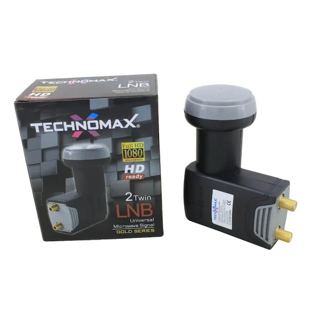 

Technomax чаша спутник 2'li Lnb Золотая серия Hd 434835783