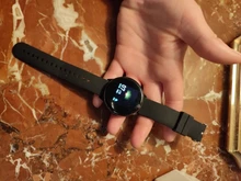 Reloj electrónico inteligente para hombre y mujer, acabado de lujo, digital, con monitor de presión sanguínea y calorías, deportivo, con modo DND para Android e iOS