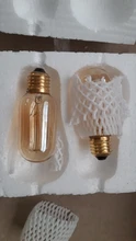 Light-Bulb Edison-Lamp Filament Spiral G95 G125 T225 Retro Led Yellow Vintage ST64 220V
