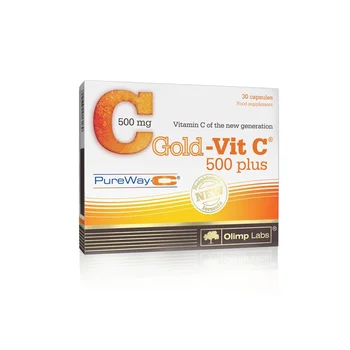 

Gold-Vit C 500 Plus - 30 capsules [Olimp Sport]