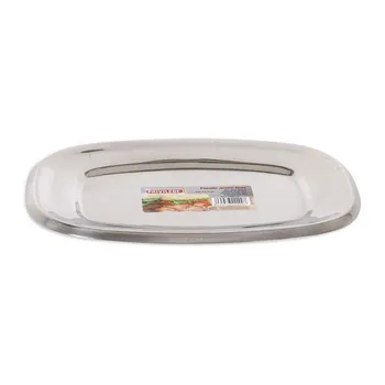 

Serving Platter Privilege Stainless steel Rectangular (26,2 x 18,5 cm)