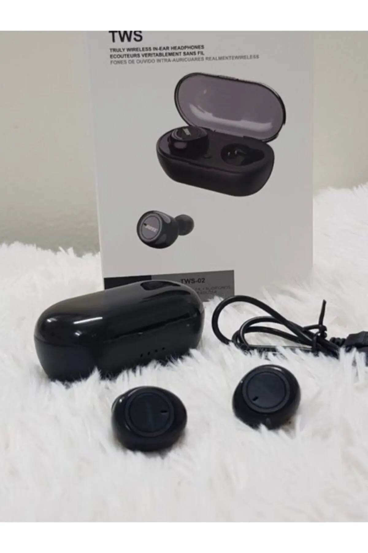 Bose-tvs Wireless Earpiece Headphone 5 