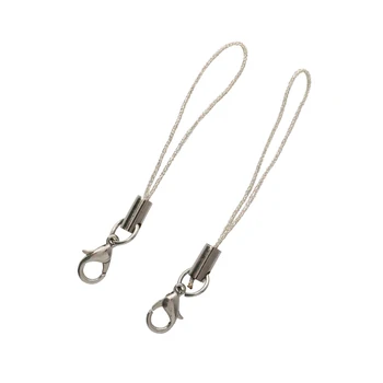 

4ar346 cord for phone metallized, 2 pcs/pack, Astra (Silver)