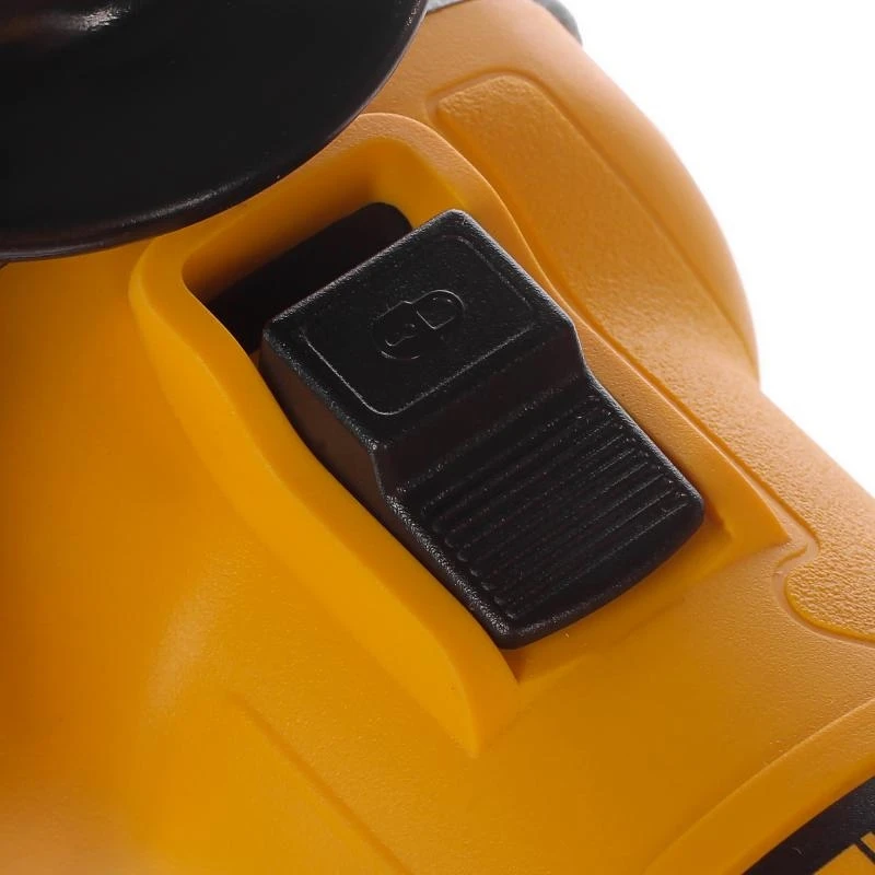 Машина шлифовальная угловая DeWalt DWE4051 (диск 125 мм, мощность 800 Вт, блокировка шпинделя)