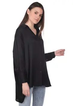 

MARKAPİA OVERSIZE SATIN SHIRT