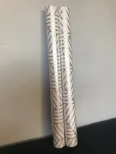 Stick Wallpaper Removable Vinyl-Film Geometric Silver Hexagon Haohome Peel Self-Adhesive