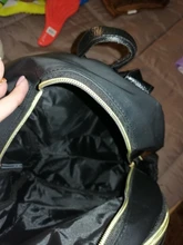 Mochila Oxford impermeable para mujer, bolso escolar negro para chicas adolescentes, gran capacidad, de viaje, 2019