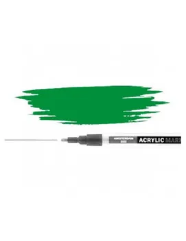 

MARKER ACRYLIC AMSTERDAM TIPPED 3-4 MM GREEN COLOR PERMANENT CLEAR