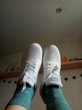 Casual Sneakers Running-Shoes Comfortable White Sport Walking Femme Fashion Women Chaussure