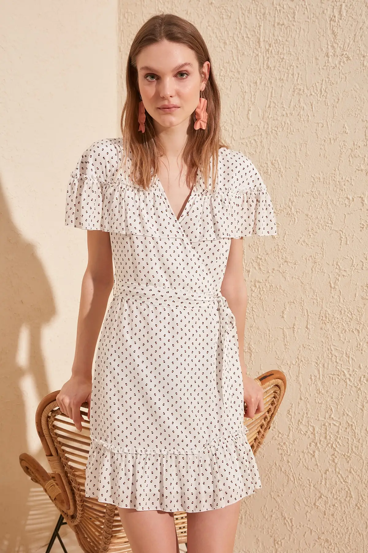 

Trendyol Belted Dress TWOSS20EL0571