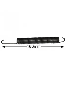 

Hinge spring door Fagor dishwasher LV88EB LV0631000