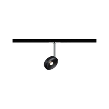 

96922 Lamp Discus 5 W Bus system Urail matte Black/Chrome