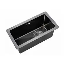 Мойка для кухни ZorG PVD 2344 GRAFIT(Звукопоглощающее покрытие, накладки с обратной стороны
