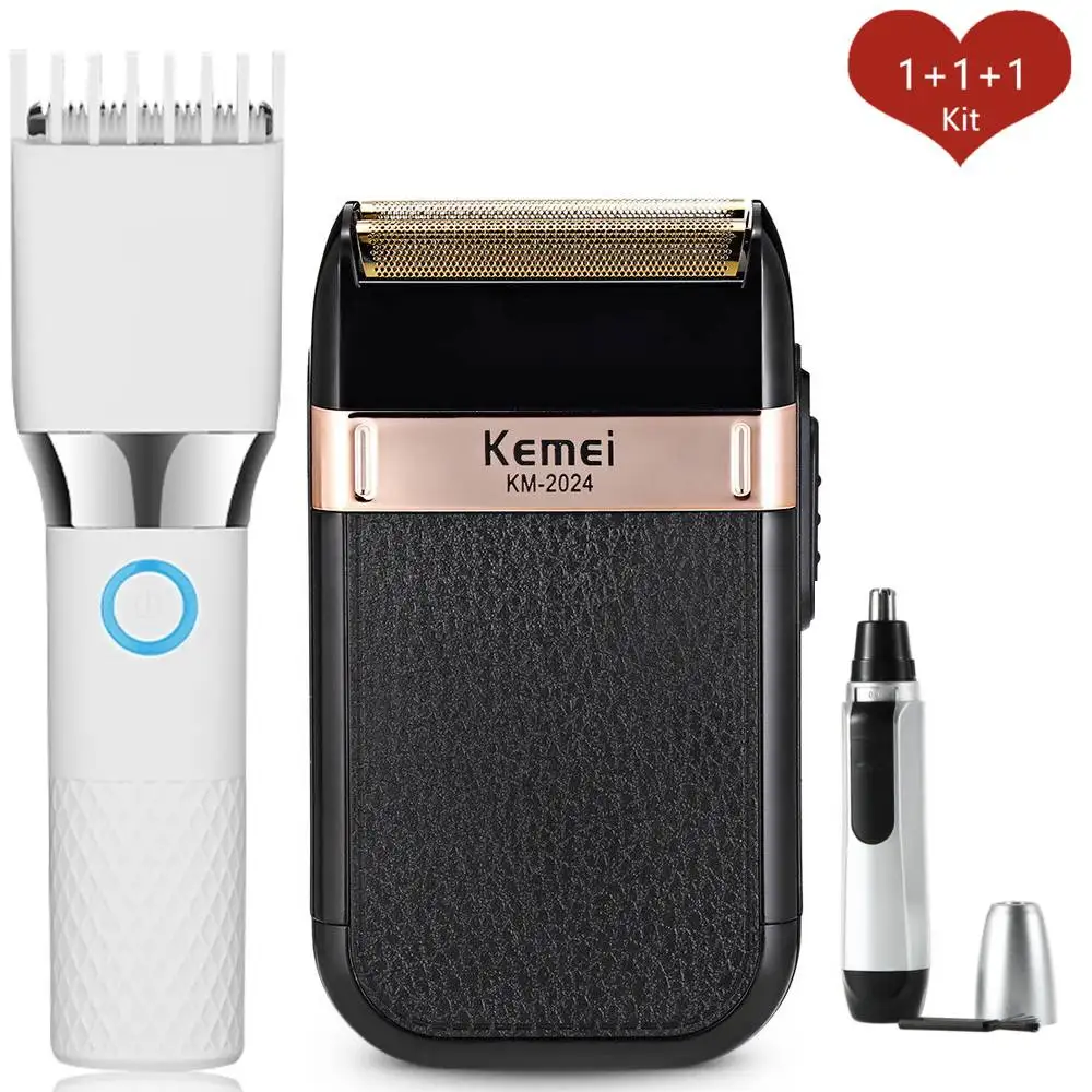 mens nose trimmer set