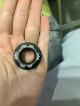 Bathroom Basin faucet Sink Overflow Cover Brass Six-foot Ring Insert Replacement