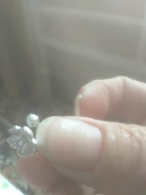 Todorova-pendientes de flores de cerezo de cristal, sin Piercing, para niñas, fiesta, sin agujero