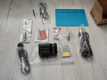 Welding-Rework-Station Display Hot-Air-Gun Repair-Solder-Iron Cell-Phone Digital 8898