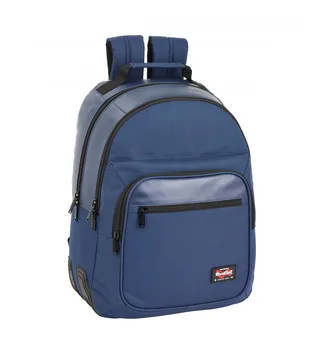 

Double backpack ADAPT. BLACKFIT8 NAVY BLUE cart