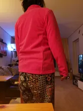 Coats Windbreaker Thermal-Jackets Trekking Fleece TRVLWEGO Outdoor-Sports Womens Camping